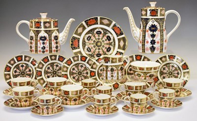 Lot 349 - Quantity of Royal Crown Derby tea and coffee wares