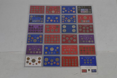 Lot 314 - Quantity of slabbed coin packs