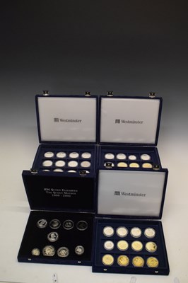 Lot 322 - Westminster silver proof coins/medallions, etc.