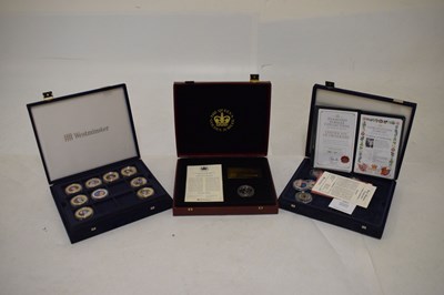 Lot 323 - Quantity of Westminster and other proof coin sets