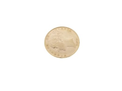 Lot 147 - Victorian Gold Sovereign, 1872 young head, shield back