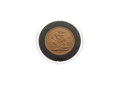 Lot 291 - Gold coin - Elizabeth II gold sovereign 1968