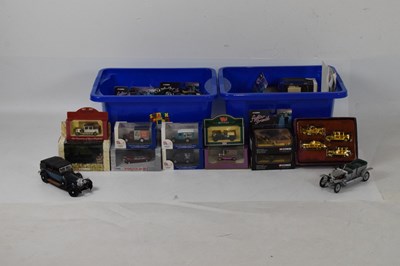 Lot 412 - Quantity of Diecast Cars