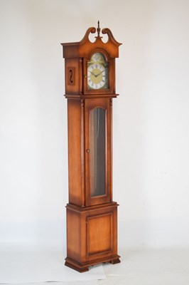 Lot 427 - Reproduction chiming longcase clock