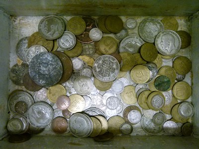 Lot 303 - Collection of Victorian and later silver coinage