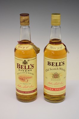 Lot 466 - Two bottles of Bell's Finest Old Scotch Whisky