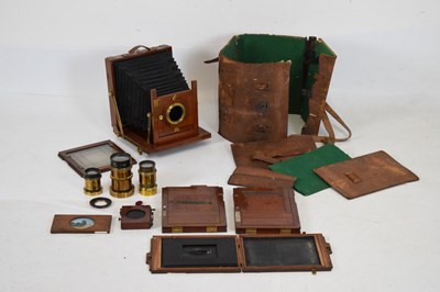 Lot 375 - Marion & Co. Patent 'Perfection' camera