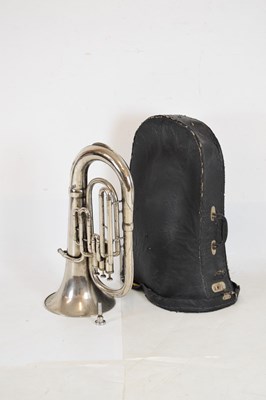 Lot 380 - Cased baritone