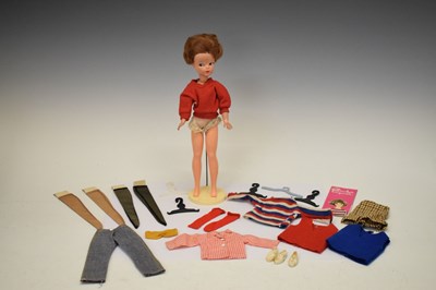 Lot 393 - Boxed 1960s 'Auburn' Sindy Doll by Pedigree