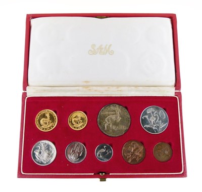 Lot 192 - South Africa 1968 coin set
