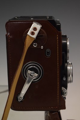 Lot 376 - Rolleiflex T  Synchro Compur camera