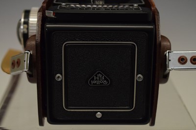 Lot 376 - Rolleiflex T  Synchro Compur camera
