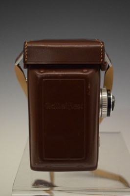 Lot 376 - Rolleiflex T  Synchro Compur camera