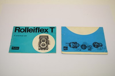 Lot 376 - Rolleiflex T  Synchro Compur camera