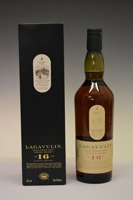 Lot 283 - Lagavulin Islay Single Malt 16 Years Scotch Whisky