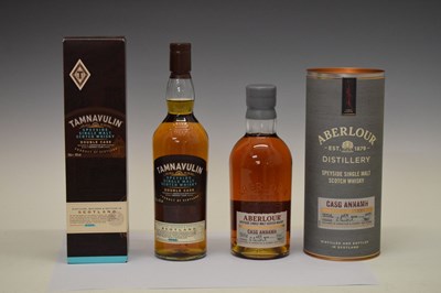 Lot 459 - Tamnavulin Speyside and Aberlour Speyside Single Malt Scotch Whisky