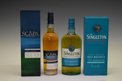 Lot 465 - The Singleton Speyside and Scapa 'The Orcadian' Scotch Whisky