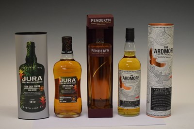 Lot 280 - Three bottles of Single Malt Scotch Whisky 