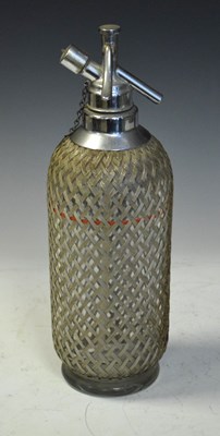 Lot 321 - Soda syphon