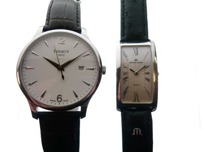 Lot 199 Tissot and Maurice Lacroix wristwatches