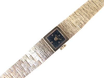 Lot 211 - Lady's 9ct gold Favre-Leuba dress watch