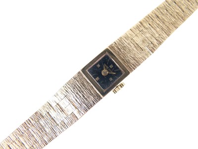 Lot 211 - Lady's 9ct gold Favre-Leuba dress watch