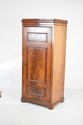 Lot 685 - 19th Century mahogany single door cupboard