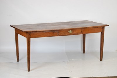 Lot 610 - 19th Century French farmhouse table