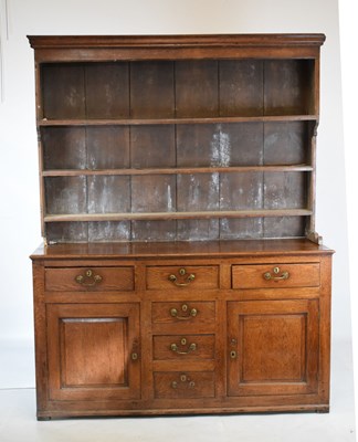 Lot 588 - Early 19th Century elm dresser