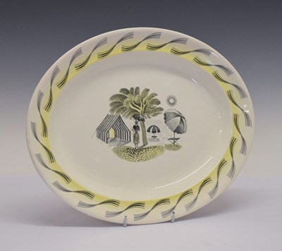 Lot 478 - Eric Ravilious for Wedgwood 'Garden' plate