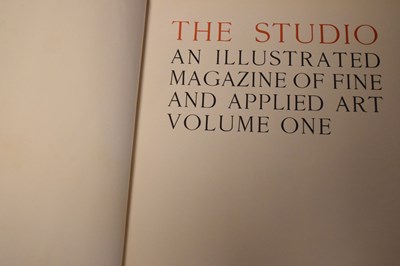 Lot 250 - Quantity of Studio Magazine