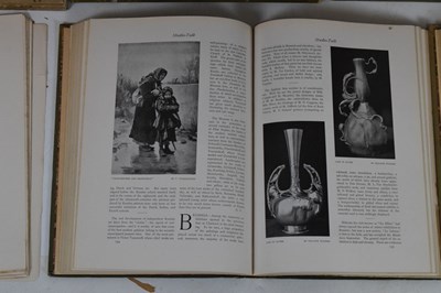 Lot 250 - Quantity of Studio Magazine
