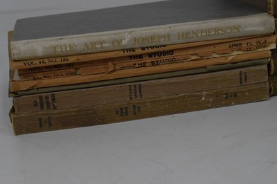 Lot 250 - Quantity of Studio Magazine