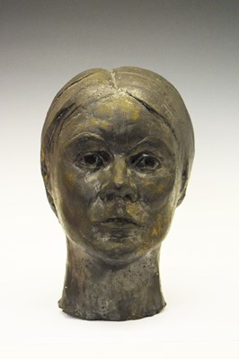 Lot 465 - Composite bust of a female