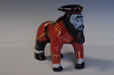 Lot 354 - Wild in Art - Limited edition 'Blackbeard' gorilla