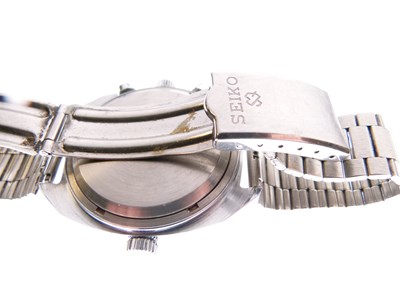 Lot 197 - Poljot - Gentleman's chronograph stainless steel wristwatch