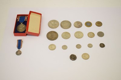 Lot 315 - British Cypriot coinage and George VI coronation medal