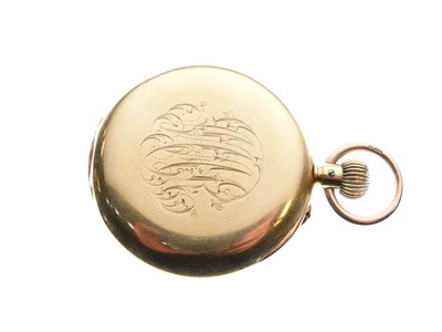 Lot 55 - Anonymous, open-faced pocket watch