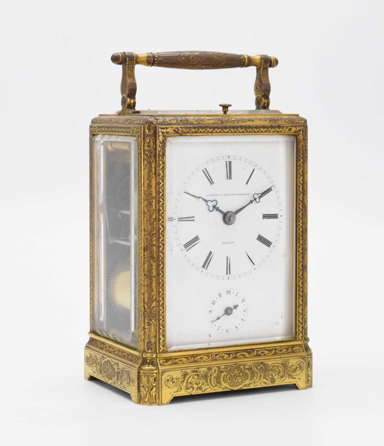Lot 458 - Mid 19th Century Aubert & Klaftenberger