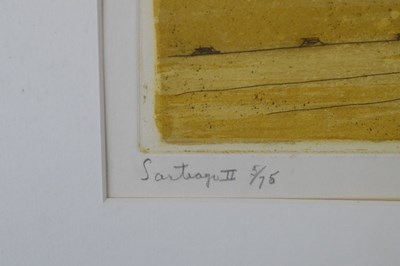Lot 490 - Richard Beer (1938-2017) - Signed limited edition print - 'Southgate II'