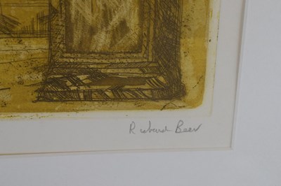 Lot 490 - Richard Beer (1938-2017) - Signed limited edition print - 'Southgate II'