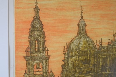 Lot 490 - Richard Beer (1938-2017) - Signed limited edition print - 'Southgate II'