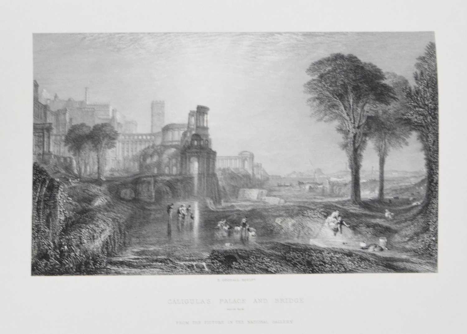 Lot 372 - Books - The Turner Gallery: A Series of Sixty Engravings