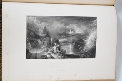 Lot 372 - Books - The Turner Gallery: A Series of Sixty Engravings