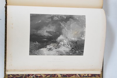 Lot 372 - Books - The Turner Gallery: A Series of Sixty Engravings