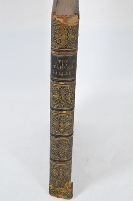 Lot 372 - Books - The Turner Gallery: A Series of Sixty Engravings