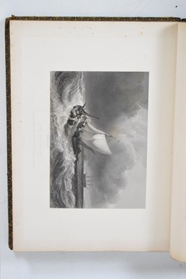 Lot 372 - Books - The Turner Gallery: A Series of Sixty Engravings