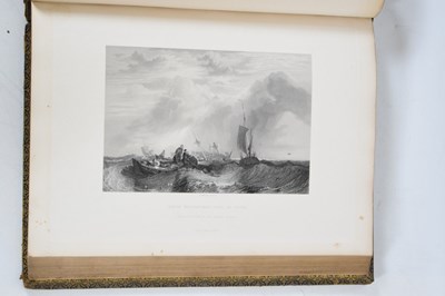 Lot 372 - Books - The Turner Gallery: A Series of Sixty Engravings