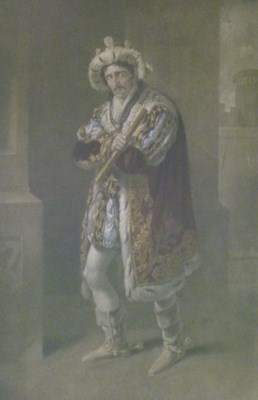 Lot 598 - Early 19th Century engraving - 'Mr. Kean in Richard The Third