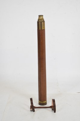 Lot 205 - Crichton of London 'Imperial' single draw telescope